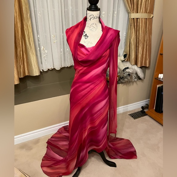 JRibkoff evening dress - Picture 3 of 8